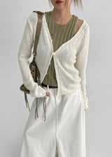 [MADE] Hesher Linen Bolero Knit Long Ver.