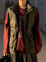 Duck Down Classic Padded Vest (3 colors)