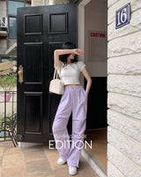 【MADE】Cropped short sleeve t-shirt