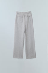 EARTHYUSE TWO-WAY TRACK PANTS - GRAY