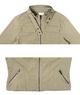 Cardan Pocket Slim Bomber Semi-Crop Jacket