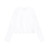 フリルレイヤードトップス (2 COLORS)