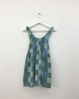 Lauv patchwork blouse (2color)