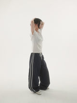Terry round short-sleeve T-shirt -3C
