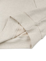 UNISEX Cargo Pocket DISPLACE Logo Hood Oatmeal(FCE1TS102M)