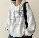 Dyne Bold Lettering Boxy Hood