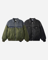 ミッションデニムパッド入りジャケット