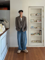 Pleddy Harris Blazer (3color)