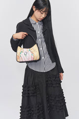 & SPEAK LOVE WAITS ANIMATION HOBO BAG