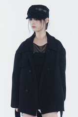 ルナベルボーイキャップ black