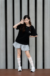 コラボレーション Meow Tシャツ | miumiu × 60% - BLACK