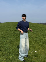 Ruff stitch knitwear