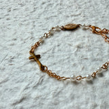 Sacred Pearl Bracelet