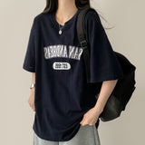 アズレタリングショートスリーブTシャツ