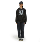 オーイェイスウェットシャツ (Black)