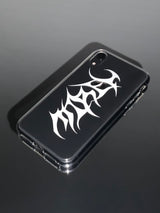 MIREU Typography Jelly Hard Phonecase