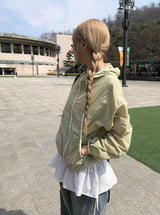 Cower Strap Layered See-through One Piece