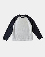 Overfit Raglan Long Sleeve