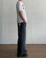 Oson Dark Blue Denim Pants
