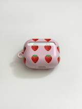 fruit tetris Airpods case (4 color)