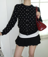 pleats wrap skirt