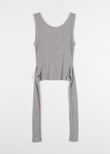 STRAP SLEEVELESS