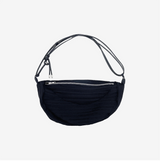 Temmy Pleats Half Moon Bag