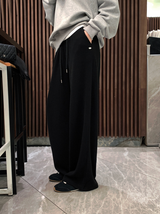 [Lè made]リメイドコーデュロイワイドエスニックパンツ / 2 カラーズ