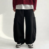 Stay Dope Pocket Curved Sweatpants 