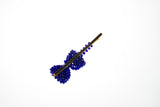 Blueberry Bow (2pcs)