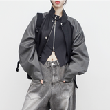(Unisex) モーティアツーウェイツートーンジャケット