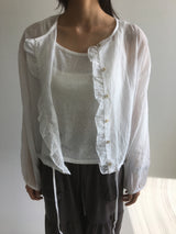 Shiro Blouse + Sleeveless (2color)