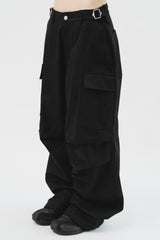 Fair Wide Cargo Pants (2color