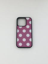 B.dot (dark pink) case 