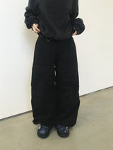 ムーブカットスナップワイドパンツ(3c)
