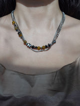 [s.steel] snake necklace | 스네이크 목걸이