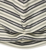 STRIPED BUTTON BEANIE IVORY(CV2GSUAB21A)