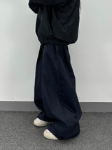 ピンタックリベットサマーバルーンパンツ