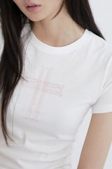 ブレスTシャツ (ホワイト)