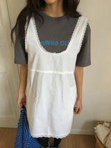 Cotton Bloom Lace Dress (2 Colors)