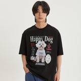 マルチーズマガジンハーフスリーブTシャツ