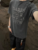 ウェストピグメントダイショートスリーブTシャツ (3 Colors)