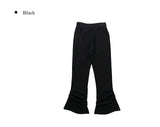 [MADE] Maya Shirring Bootcut Long Training Pants