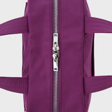 レタリングクロストートバッグ (Purple)