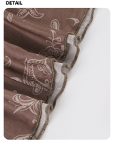 Layer Renaissance Long Skirt