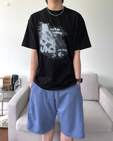 Shadow Printed T-shirt