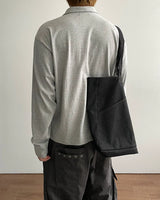 Union Collar Long Sleeve T