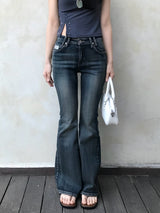 Lost Ball Stud Boat Neck Slit Half Tee