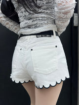 Cutie Days Wave Color Block Shorts (2 colors)