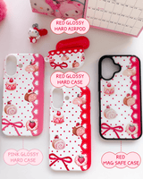 [MADE] 夢色パティシエール DESSERT GLOSSY HARD PHONECASE_RED